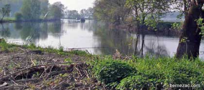 Dompierre-sur-Charente, paradis des pêcheurs