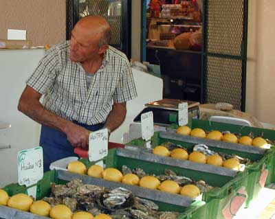 huîtres Marennes-Oléron, ouverture