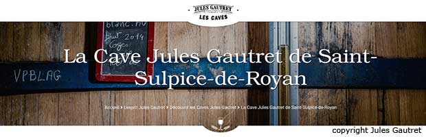 les caves Jules Gautret Saint-Sulpice-de-Royan