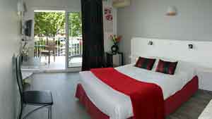 hôtel Les Bleuets Royan