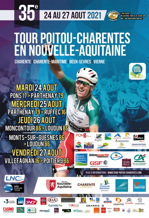 Tour Poitou_Charentes Nouvelle-Aquitaine 2021