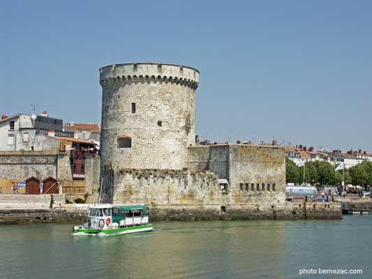 La Rochelle, la tour de la Cha�ne, photo 075_03