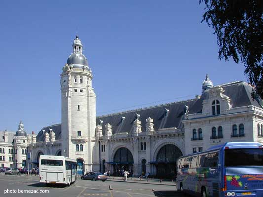 La Rochelle, la gare monumentale