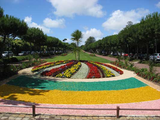 La Rochelle, le Mail, promenade et jardins