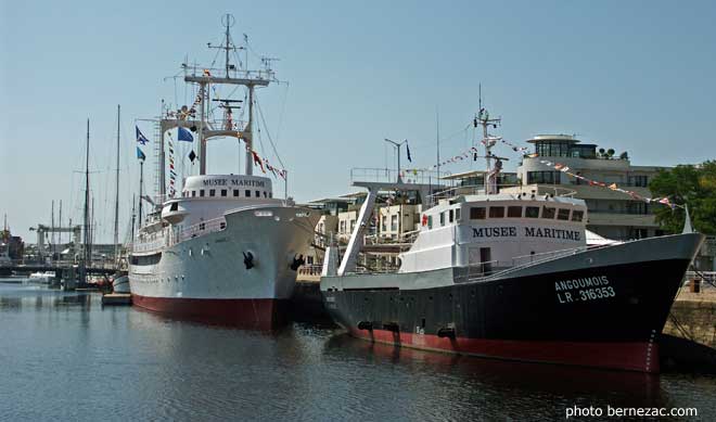 La Rochelle, le Musée Maritime