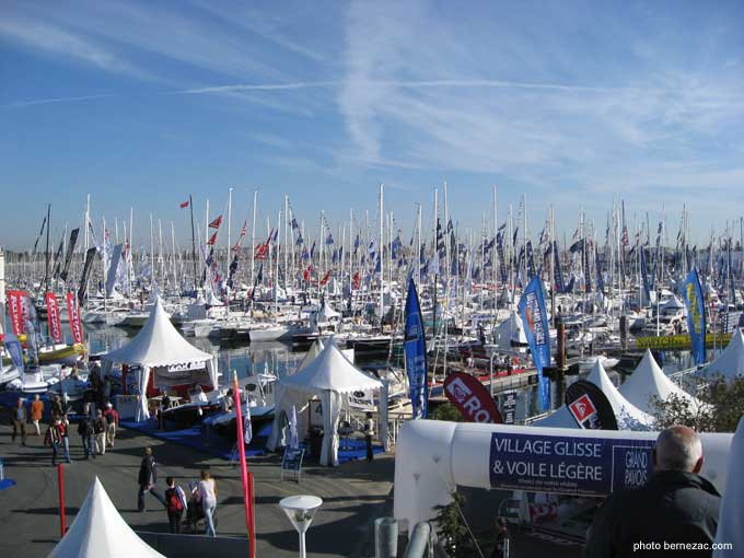 Le Grand Pavois La Rochelle, vue générale