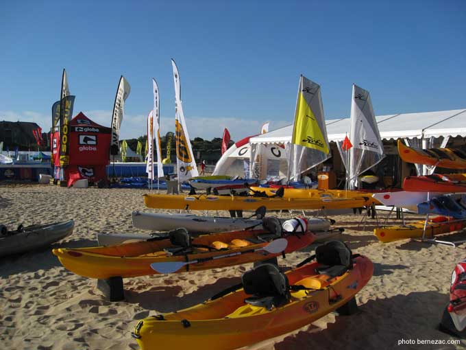 Le Grand Pavois La Rochelle, glisse et voile légère
