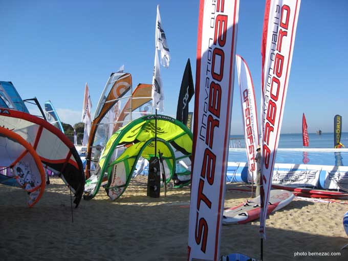 Le Grand Pavois La Rochelle, glisse et voile l�g�re