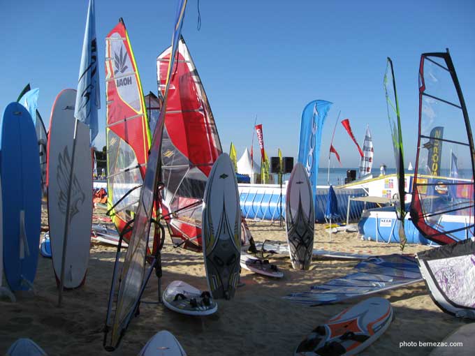 Le Grand Pavois La Rochelle, glisse et voile l�g�re