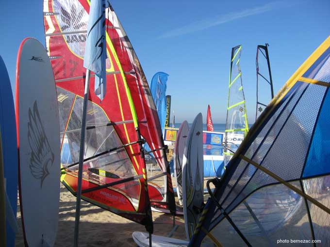 Le Grand Pavois La Rochelle, glisse et voile légère