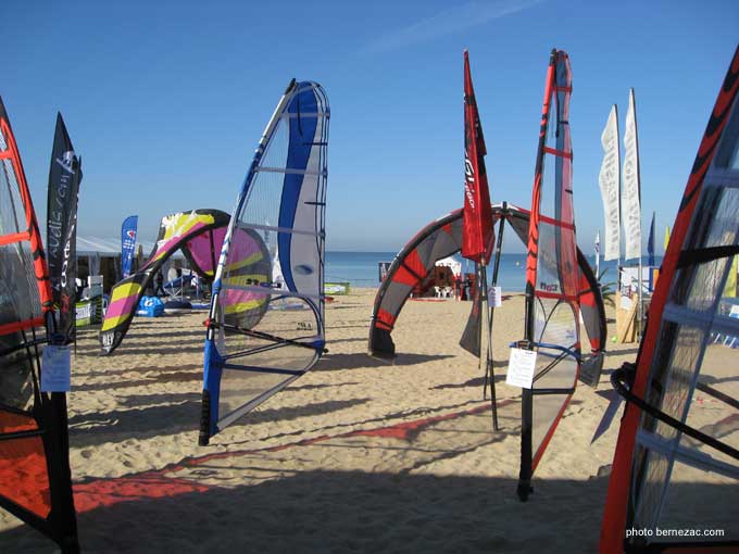 Le Grand Pavois La Rochelle, glisse et voile légère