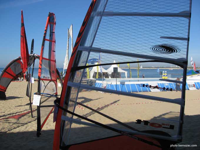 Le Grand Pavois La Rochelle, glisse et voile légère
