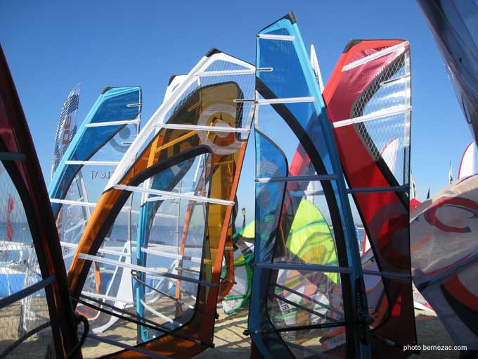 Le Grand Pavois La Rochelle, glisse et voile légère