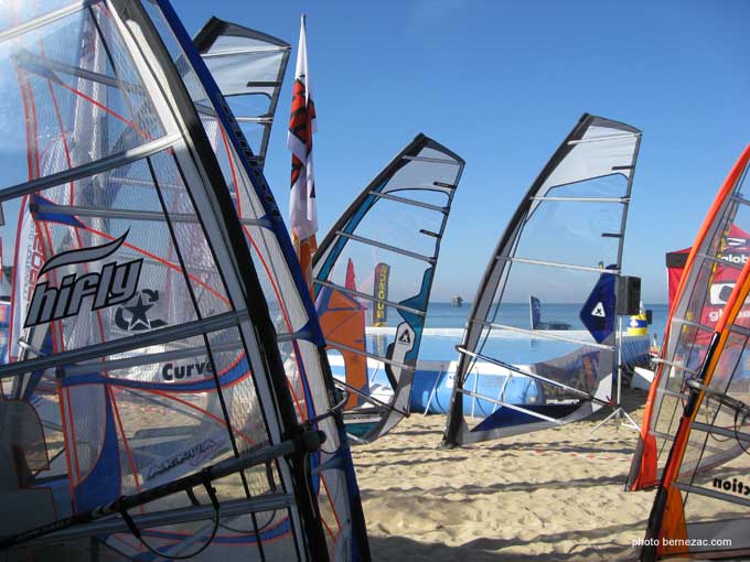 Le Grand Pavois La Rochelle, glisse et voile légère