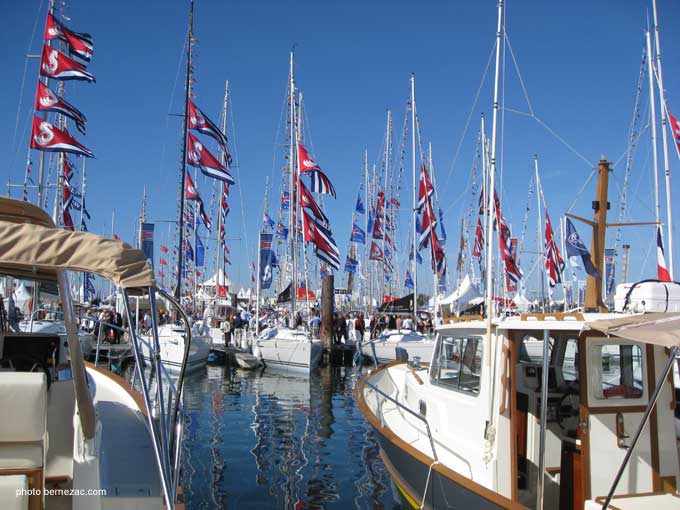 Le Grand Pavois La Rochelle, port des Minimes