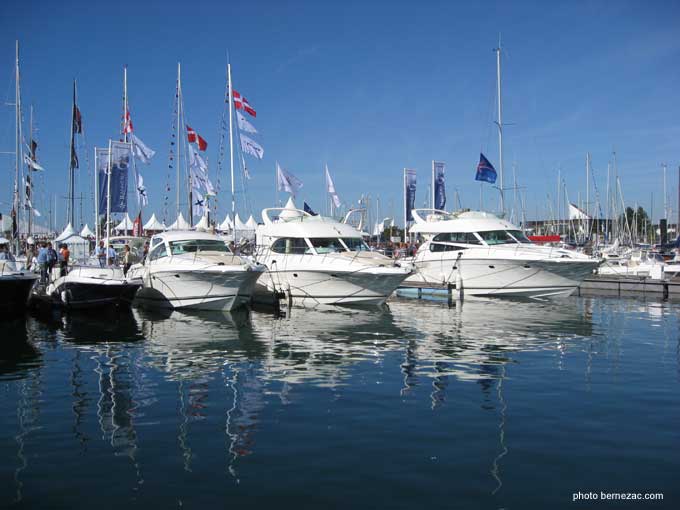 Le Grand Pavois La Rochelle, port des Minimes