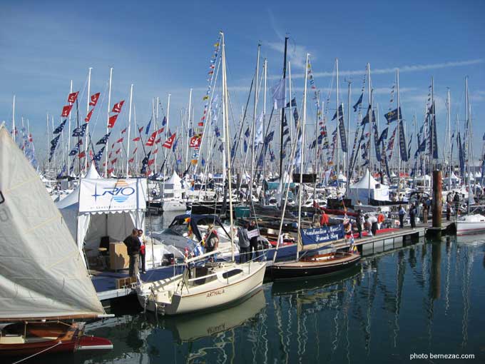 Le Grand Pavois La Rochelle, port des Minimes