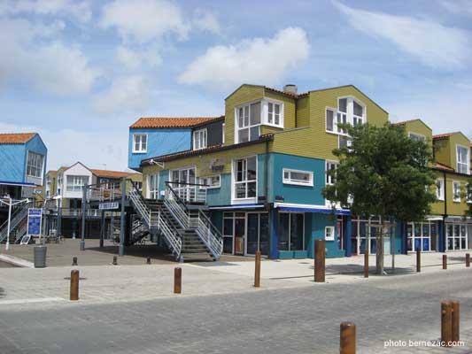 La Rochelle, vieux port, le quartier du Gabut, photo 077_01