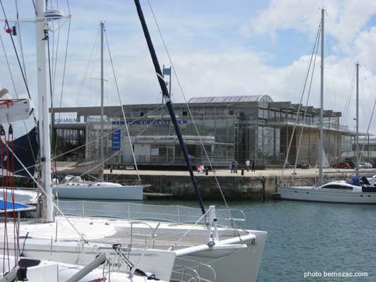 La Rochelle, le port, bassin des Grands Yachts et l'aquarium, photo 077_09