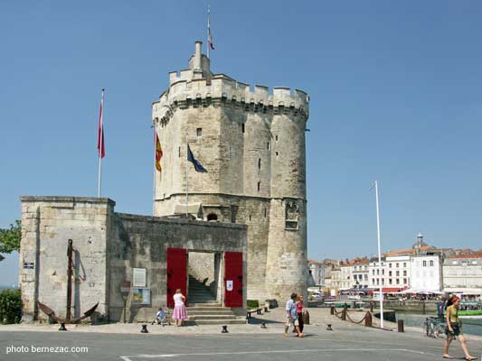 La Rochelle, la tour Saint-Nicolas, photo 075_09