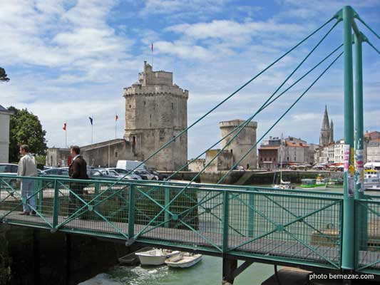 La Rochelle, les tours, photo 077_02