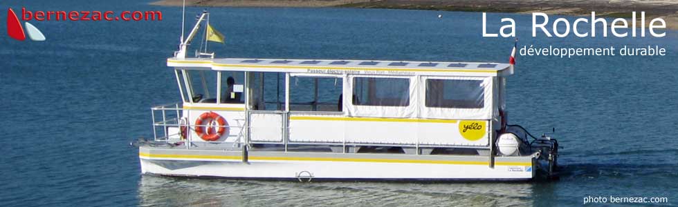 La Rochelle, le Passeur �lectro-solaire