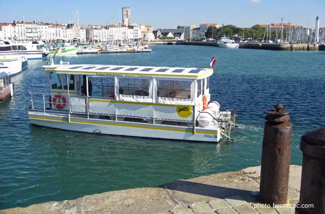 La Rochelle, arrivée du Passeur au cours des Dames