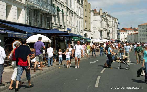 La Rochelle, le quai Duperré rendu aux piétons