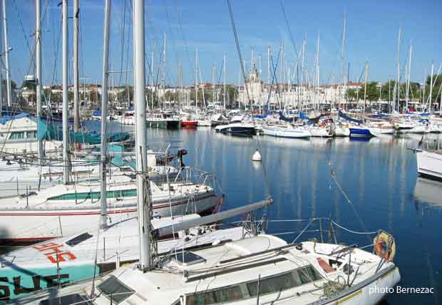La Rochelle, bassin à flot du Vieux Port
