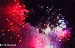 Saint-Palais-sur-Mer, festival pyrotechnique