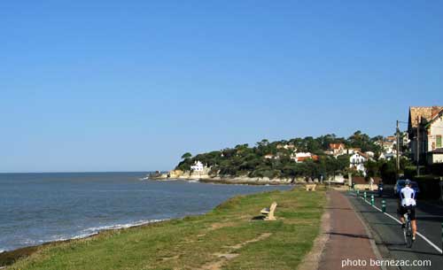 Saint-Palais-sur-Mer, corniche de Nauzan