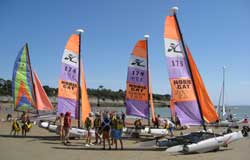 Saint-Palais-sur-Mer, �cole de voile