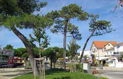 Saint-Palais-sur-Mer, place de l'Oc�an