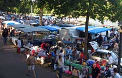 Saint-Palais-sur-Mer, foire aux puces