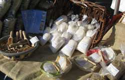 Saint-Palais-sur-Mer, march� produits r�gionaux