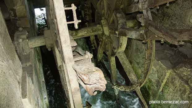 Chaniers, le Moulin de la Baine