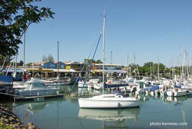 Boyardville, le port