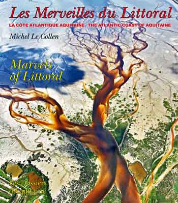 merveilles du littoral atlantique livre michel le collen