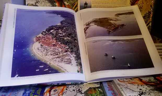 merveilles du littoral atlantique livre michel le collen