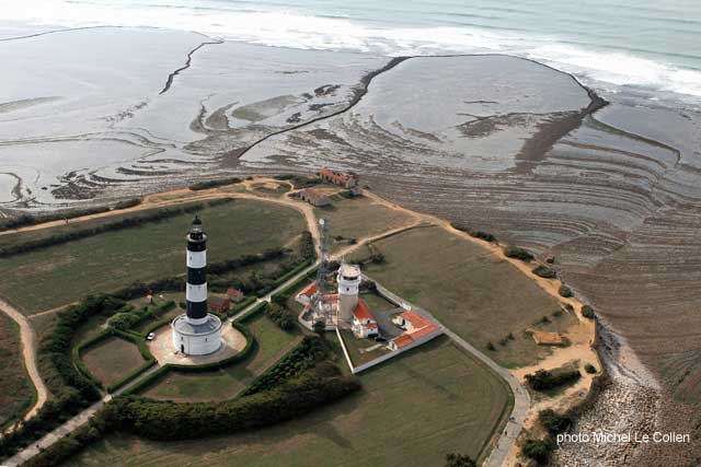 Oléron, phare de Chassiron