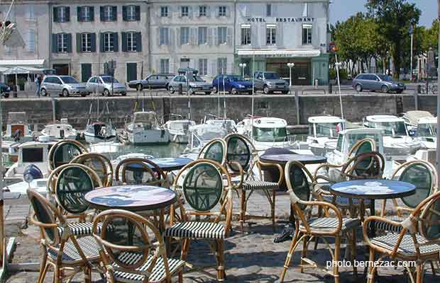 le port de La-Flotte-en-Ré et les quais