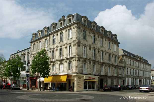 Rochefort, immeuble