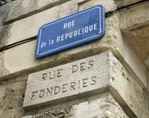 Rochefort, rue de la Republique