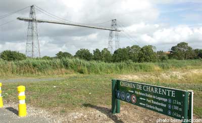 Rochefort, le chemin de Charente