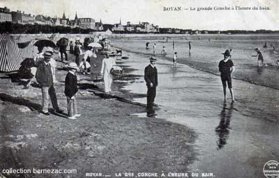 Royan architecture années 50