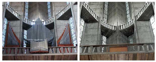 eglise de Royan, orgue travaux