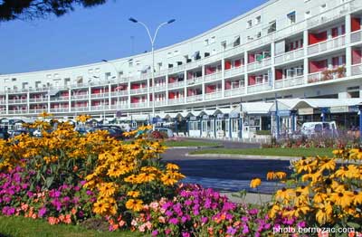 Royan, les btiments du Front de Mer