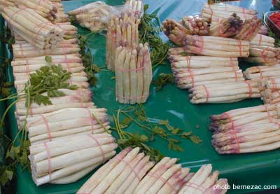 les asperges