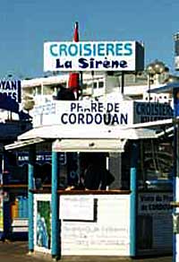 Royan, kiosque la Sirène sur le port