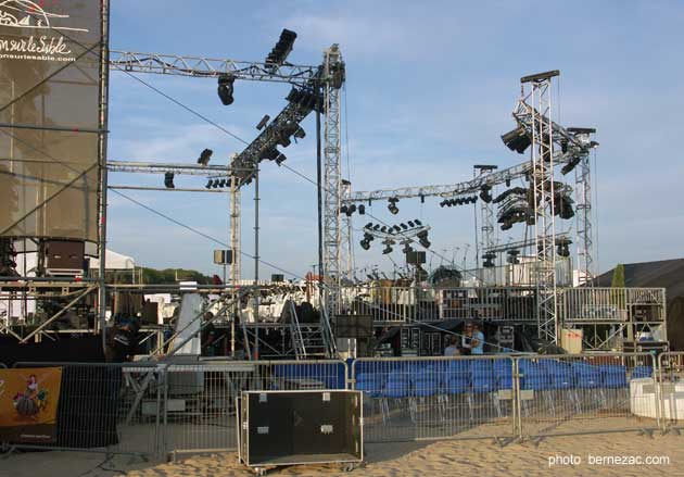 Royan Violon sur le Sable podium